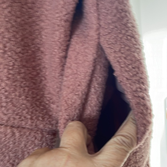Soft Surroundings Jacket Size Medium in a Mauve/pink color! Perfect condition! - Picture 5 of 6